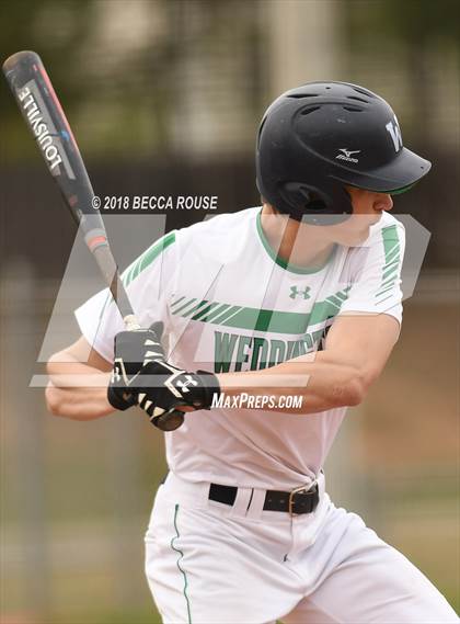 Thumbnail 3 in Weddington vs Ardrey Kell (Charlotte Top 8 Spring Break Tournament) photogallery.