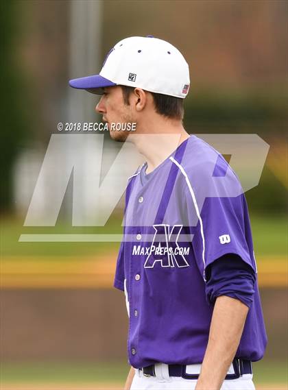 Thumbnail 2 in Weddington vs Ardrey Kell (Charlotte Top 8 Spring Break Tournament) photogallery.
