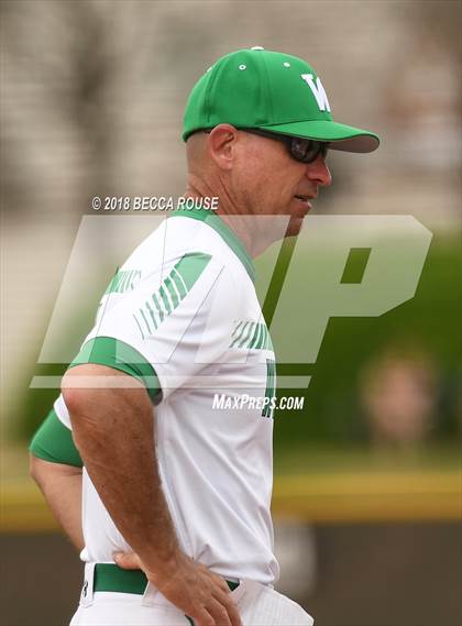 Thumbnail 1 in Weddington vs Ardrey Kell (Charlotte Top 8 Spring Break Tournament) photogallery.