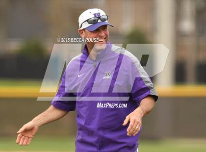 Thumbnail 2 in Weddington vs Ardrey Kell (Charlotte Top 8 Spring Break Tournament) photogallery.