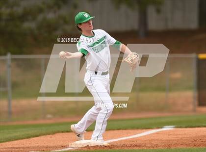 Thumbnail 1 in Weddington vs Ardrey Kell (Charlotte Top 8 Spring Break Tournament) photogallery.