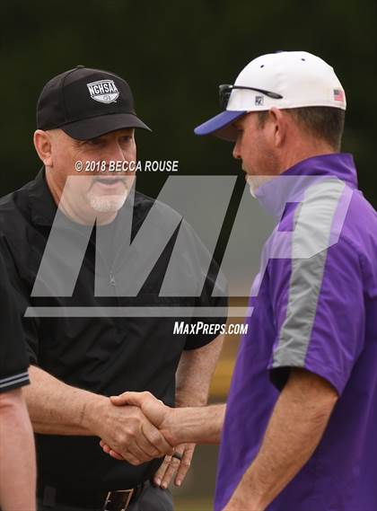 Thumbnail 2 in Weddington vs Ardrey Kell (Charlotte Top 8 Spring Break Tournament) photogallery.