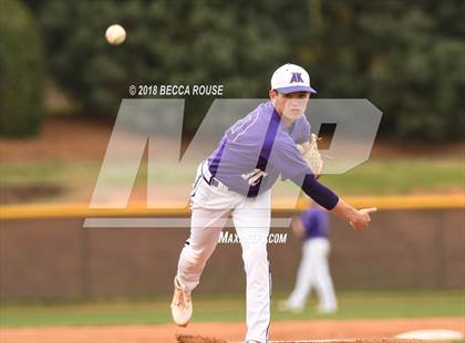 Thumbnail 1 in Weddington vs Ardrey Kell (Charlotte Top 8 Spring Break Tournament) photogallery.