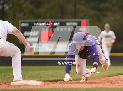 Thumbnail 3 in Weddington vs Ardrey Kell (Charlotte Top 8 Spring Break Tournament) photogallery.