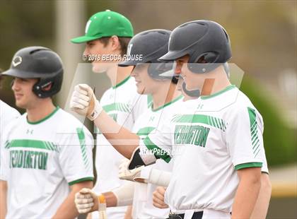 Thumbnail 2 in Weddington vs Ardrey Kell (Charlotte Top 8 Spring Break Tournament) photogallery.
