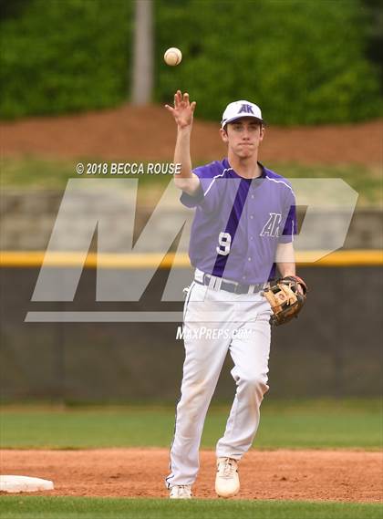 Thumbnail 2 in Weddington vs Ardrey Kell (Charlotte Top 8 Spring Break Tournament) photogallery.