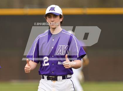 Thumbnail 1 in Weddington vs Ardrey Kell (Charlotte Top 8 Spring Break Tournament) photogallery.