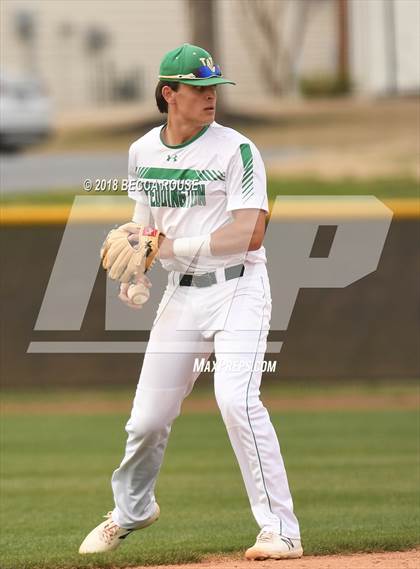 Thumbnail 1 in Weddington vs Ardrey Kell (Charlotte Top 8 Spring Break Tournament) photogallery.