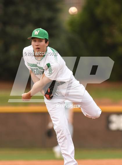Thumbnail 1 in Weddington vs Ardrey Kell (Charlotte Top 8 Spring Break Tournament) photogallery.