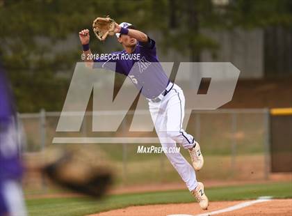 Thumbnail 2 in Weddington vs Ardrey Kell (Charlotte Top 8 Spring Break Tournament) photogallery.