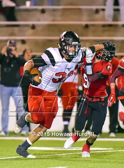 Thumbnail 2 in Sonora vs. Eastland (UIL 3A Area Playoff) photogallery.