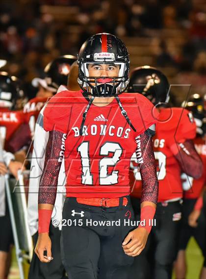 Thumbnail 3 in Sonora vs. Eastland (UIL 3A Area Playoff) photogallery.