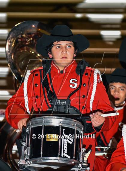 Thumbnail 3 in Sonora vs. Eastland (UIL 3A Area Playoff) photogallery.