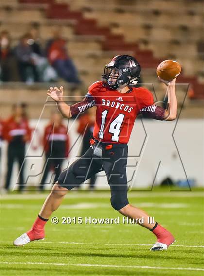 Thumbnail 2 in Sonora vs. Eastland (UIL 3A Area Playoff) photogallery.