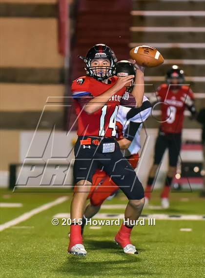 Thumbnail 1 in Sonora vs. Eastland (UIL 3A Area Playoff) photogallery.