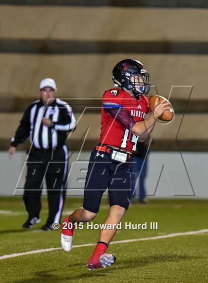 Thumbnail 3 in Sonora vs. Eastland (UIL 3A Area Playoff) photogallery.