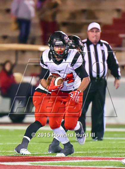 Thumbnail 2 in Sonora vs. Eastland (UIL 3A Area Playoff) photogallery.