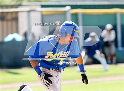 Thumbnail 3 in Foothill vs. De La Salle (CIF NCS D1 Final) photogallery.