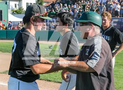 Thumbnail 2 in Foothill vs. De La Salle (CIF NCS D1 Final) photogallery.