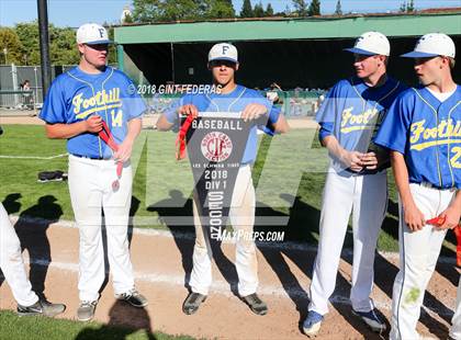 Thumbnail 3 in Foothill vs. De La Salle (CIF NCS D1 Final) photogallery.