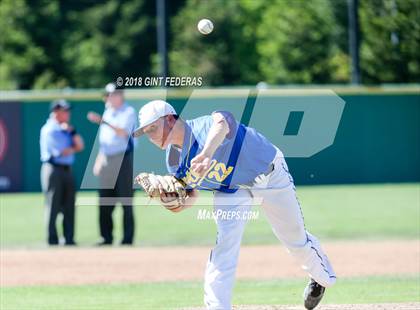 Thumbnail 2 in Foothill vs. De La Salle (CIF NCS D1 Final) photogallery.