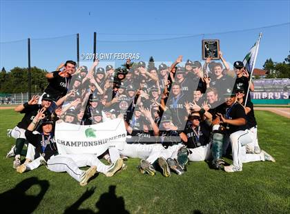Thumbnail 1 in Foothill vs. De La Salle (CIF NCS D1 Final) photogallery.