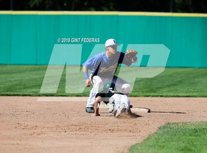 Thumbnail 2 in Foothill vs. De La Salle (CIF NCS D1 Final) photogallery.
