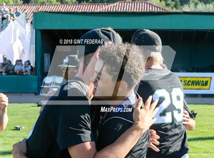 Thumbnail 3 in Foothill vs. De La Salle (CIF NCS D1 Final) photogallery.