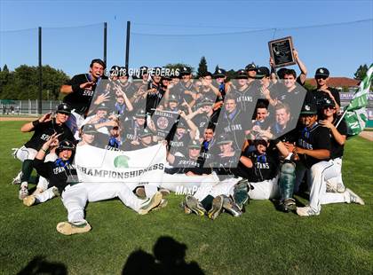 Thumbnail 1 in Foothill vs. De La Salle (CIF NCS D1 Final) photogallery.