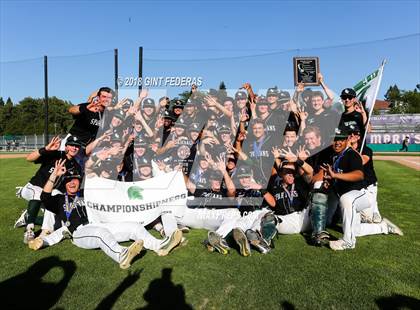 Thumbnail 3 in Foothill vs. De La Salle (CIF NCS D1 Final) photogallery.