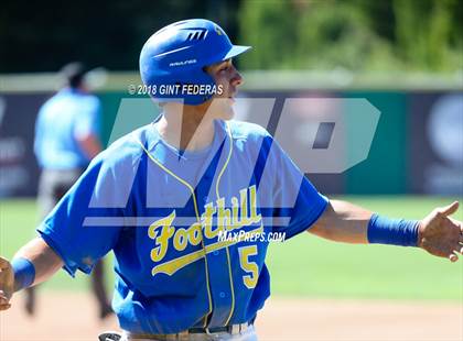 Thumbnail 3 in Foothill vs. De La Salle (CIF NCS D1 Final) photogallery.