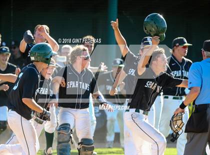 Thumbnail 3 in Foothill vs. De La Salle (CIF NCS D1 Final) photogallery.