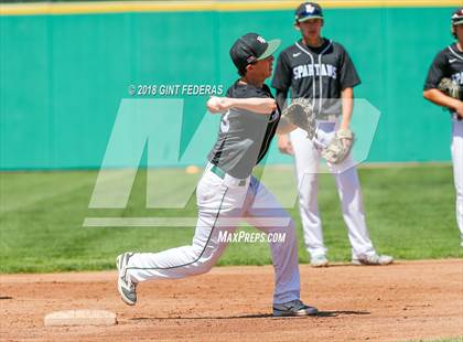 Thumbnail 3 in Foothill vs. De La Salle (CIF NCS D1 Final) photogallery.