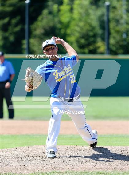 Thumbnail 1 in Foothill vs. De La Salle (CIF NCS D1 Final) photogallery.