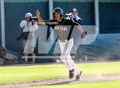 Thumbnail 2 in Foothill vs. De La Salle (CIF NCS D1 Final) photogallery.