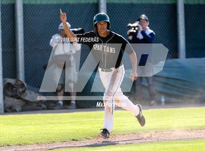 Thumbnail 3 in Foothill vs. De La Salle (CIF NCS D1 Final) photogallery.