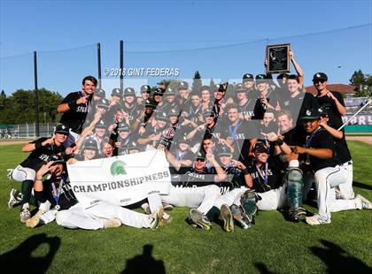 Thumbnail 2 in Foothill vs. De La Salle (CIF NCS D1 Final) photogallery.