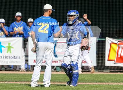 Thumbnail 2 in Foothill vs. De La Salle (CIF NCS D1 Final) photogallery.