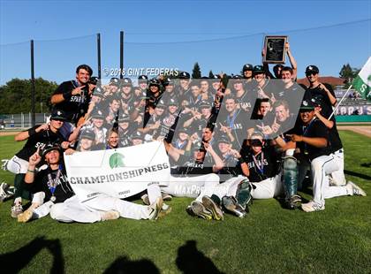 Thumbnail 3 in Foothill vs. De La Salle (CIF NCS D1 Final) photogallery.