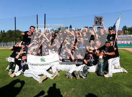 Thumbnail 3 in Foothill vs. De La Salle (CIF NCS D1 Final) photogallery.