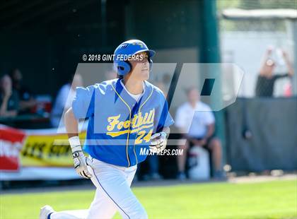 Thumbnail 3 in Foothill vs. De La Salle (CIF NCS D1 Final) photogallery.