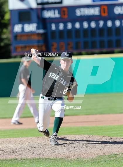 Thumbnail 2 in Foothill vs. De La Salle (CIF NCS D1 Final) photogallery.
