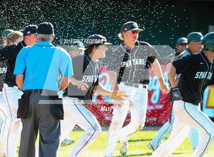 Thumbnail 1 in Foothill vs. De La Salle (CIF NCS D1 Final) photogallery.