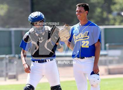 Thumbnail 2 in Foothill vs. De La Salle (CIF NCS D1 Final) photogallery.