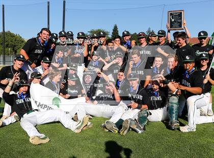 Thumbnail 1 in Foothill vs. De La Salle (CIF NCS D1 Final) photogallery.