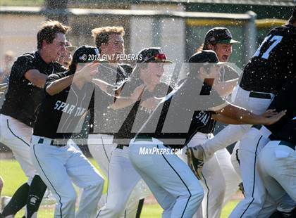 Thumbnail 1 in Foothill vs. De La Salle (CIF NCS D1 Final) photogallery.