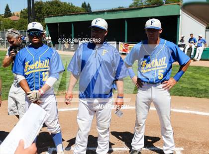 Thumbnail 3 in Foothill vs. De La Salle (CIF NCS D1 Final) photogallery.