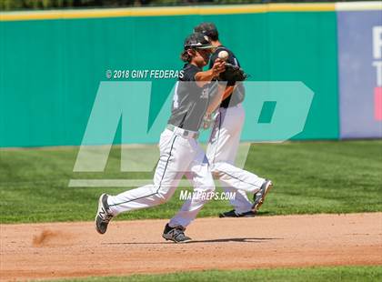 Thumbnail 3 in Foothill vs. De La Salle (CIF NCS D1 Final) photogallery.