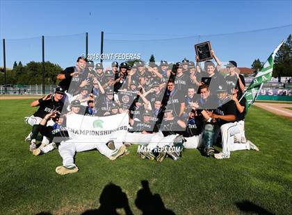 Thumbnail 2 in Foothill vs. De La Salle (CIF NCS D1 Final) photogallery.
