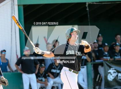 Thumbnail 3 in Foothill vs. De La Salle (CIF NCS D1 Final) photogallery.